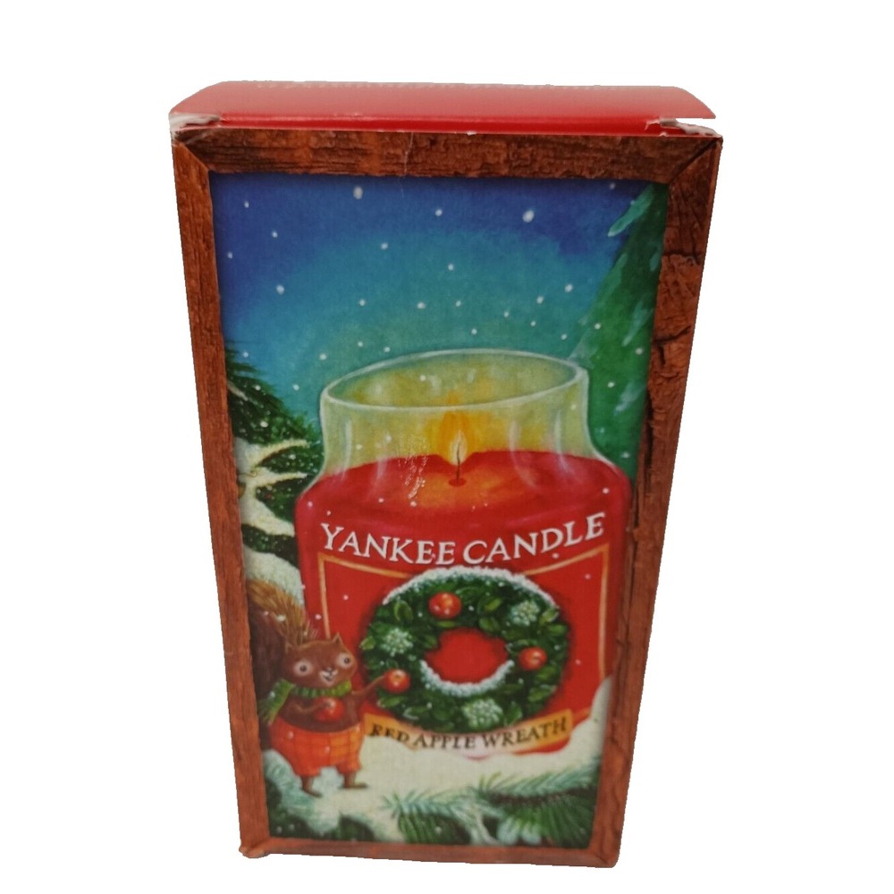 Yankee Candle Candle Land Christmas Cookie Candle In Glass Jar 22oz NEW